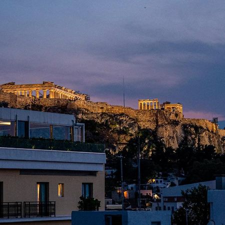 Athens Acropolis House Appartement Buitenkant foto