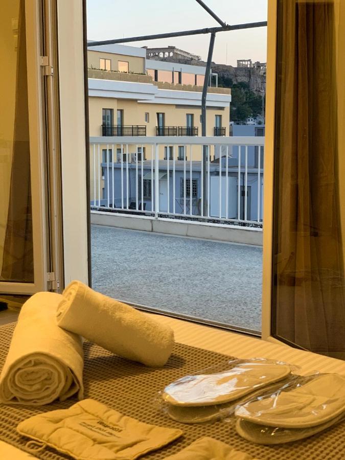 Athens Acropolis House Appartement Buitenkant foto