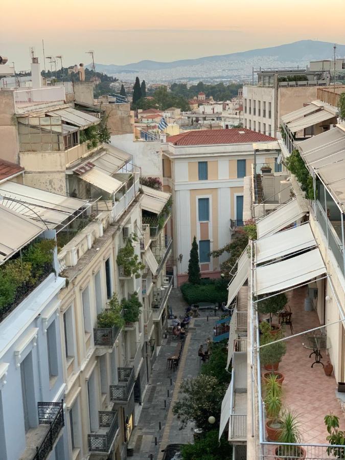 Athens Acropolis House Appartement Buitenkant foto