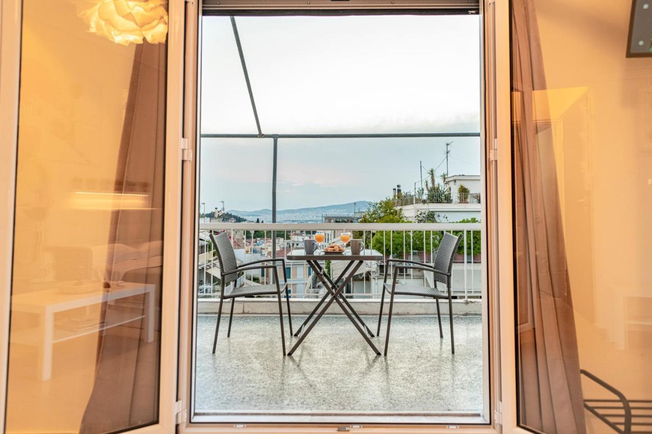 Athens Acropolis House Appartement Buitenkant foto