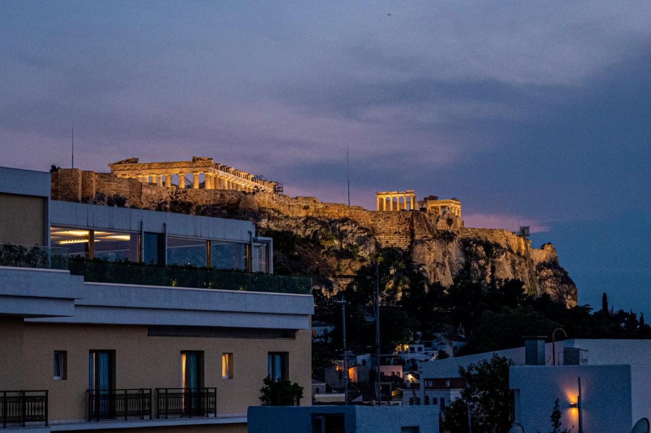 Athens Acropolis House Appartement Buitenkant foto