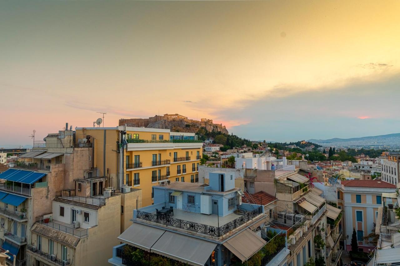 Athens Acropolis House Appartement Buitenkant foto
