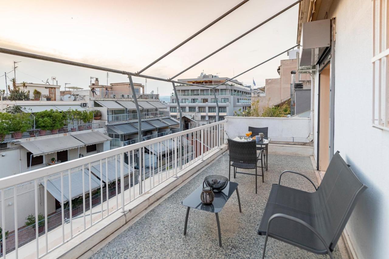 Athens Acropolis House Appartement Buitenkant foto