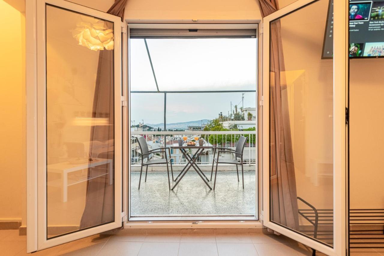 Athens Acropolis House Appartement Buitenkant foto
